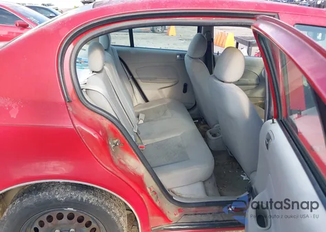 2009 Chevrolet Cobalt Ls z USA, uszkodzony, nr VIN 1G1AS58H797202899